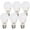 2700k Warm White, variant on 12V LED Light Bulb 7W 630Lm 10-30V E26 Base 2700K Warm White, 40-60W Equivalent, 6 Pack for , RV, Marine, Landscape Lighting