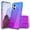 Blue/Purple, variant on OnePlus Nord N20 5G Case, Rosebono Hybrid Gradient Transparent Soft Clear Skin Cover Case For OnePlus Nord N20 5G (Yellow)