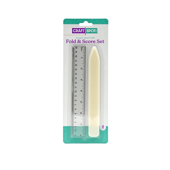 Craft Spot Fold and Score Tool Set – White