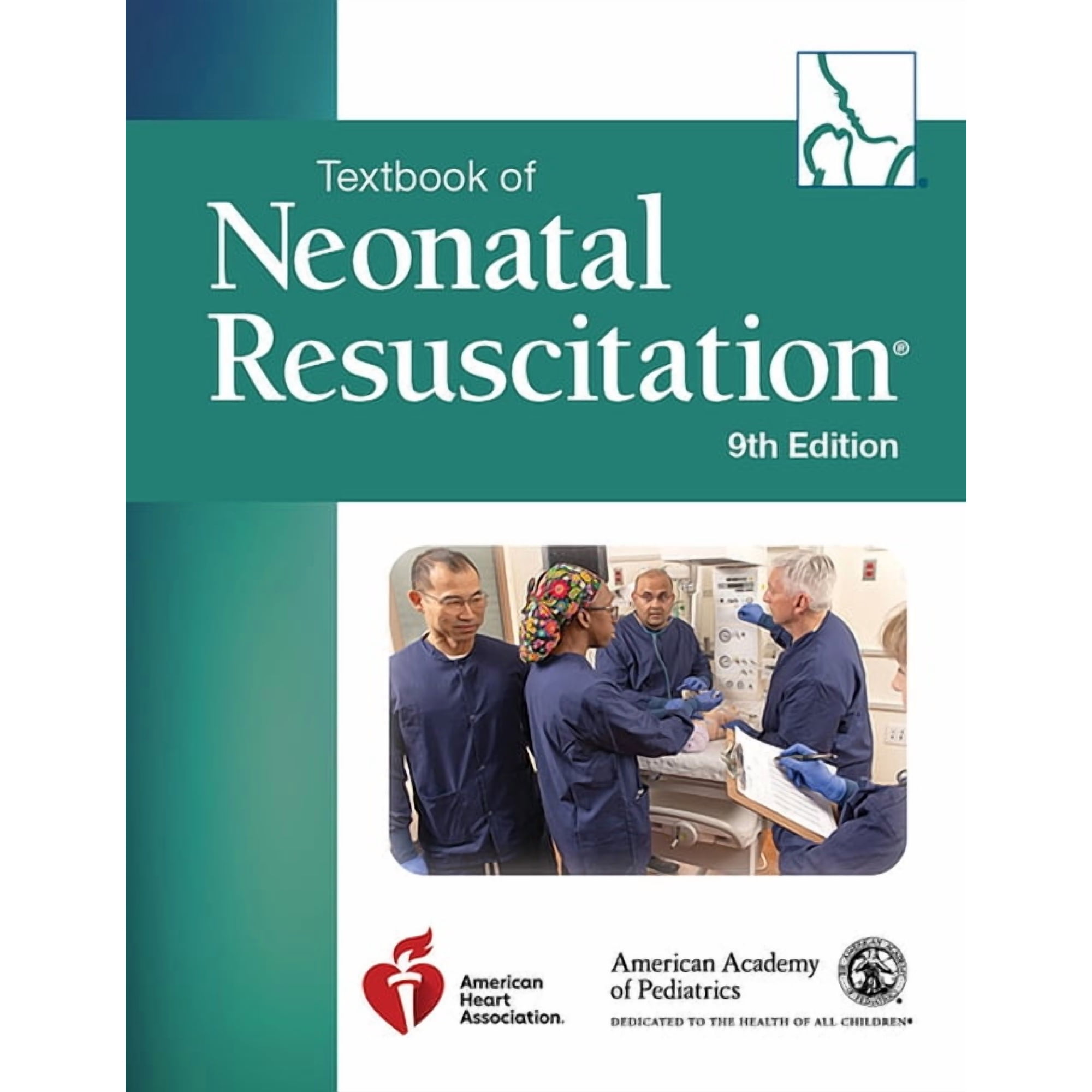Nrp Textbook of Neonatal Resuscitation, (Paperback)