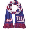 Officially Licensed Nfl Team Woodmark Scarf New York Giants