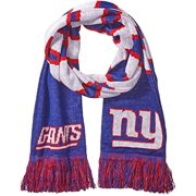 Officially Licensed Nfl Team Woodmark Scarf New York Giants