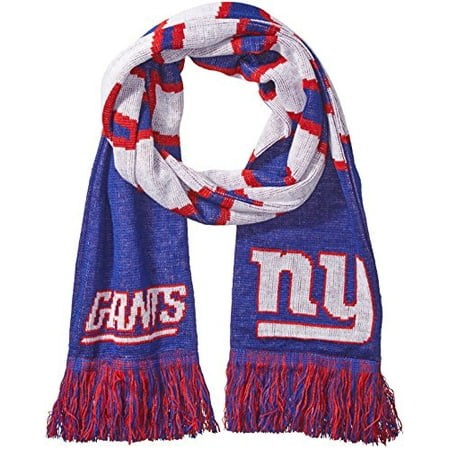 Officially Licensed Nfl Team Woodmark Scarf New York Giants