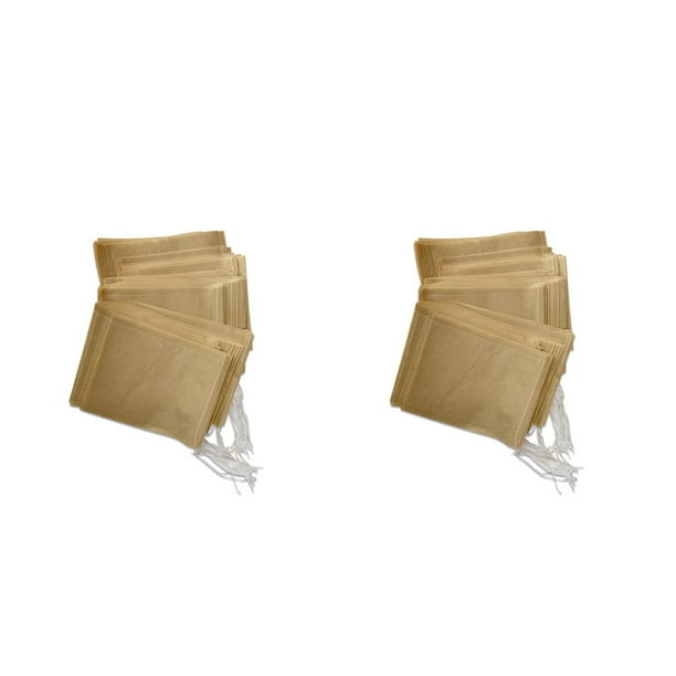 Bolsa de té de 100 piezas Toystoory filtro de hojas sueltas soporte para cafés de oficina 6*8cm