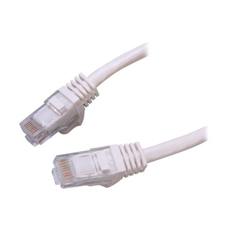 UPC: 0065030838603 | Startech N6PATCH35WH 35 ft. White Gigabit Snagless RJ45 UTP Cat6 Patch Cable