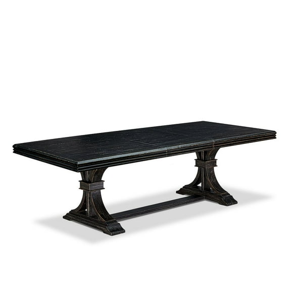Luxe by East West Furniture Mid-Century Kitchen Table