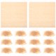 thumbnail image 1 of 500 piezas de papel Kraft para alimentos fritos, forros para aperitivos, papel de absorción de aceite desechable para patatas fritas, Pizza, 1 of 8