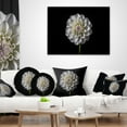 thumbnail image 4 of Designart 16" x 16" Black Polyester Throw Pillow, 4 of 5