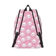 thumbnail image 2 of Horeoi Cute Cat for Canvas Backpack for School Outdoor Travel Use Men Women Teenagers Large Capacity with Adjustable Shoulder Straps, 2 of 5