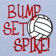 thumbnail image 3 of CafePress - Bump, Set, Spike T Shirt - Cute Toddler T-Shirt, 100% Cotton, 3 of 4