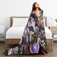 thumbnail image 5 of Pete Davidson Blanket Super Soft Lightweight Fleece Thermal Blanket All Season for Bed Couch Living Room Air Conditioning Blanket, 5 of 7