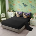 thumbnail image 4 of Erosebridal Howling T-Rex Bedding Comforter Set for Kids Boys, Animal Dinosaur King Bedding Sets, 4 of 6