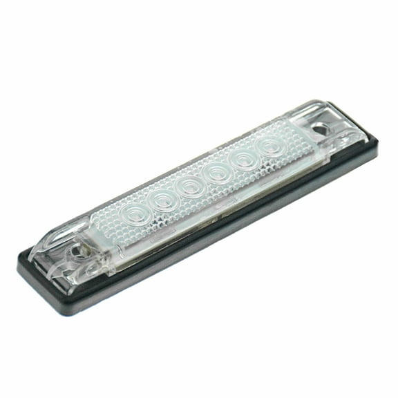 T-H Marine 33601 4 in. Low Profile LED Slim Line II Strip Light, Blue