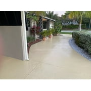 Rust Bullet - DuraGrade Concrete - High Performance Floor Coating - Vibrant Colors - 1 Quart, Beige