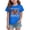 Blue, variant on Funny 250 Years America Anniversary USA 250th Birthday Boys Girls T Shirts Short Sleeve Crew Neck Graphic Tee 2-14 Years,Red