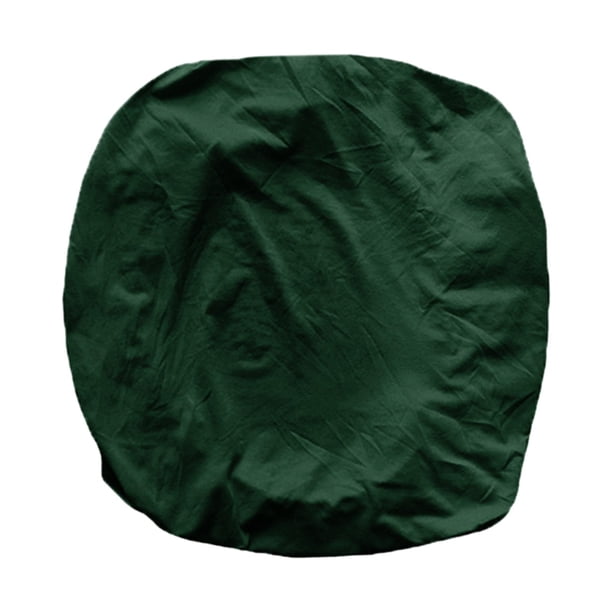 Funda para silla de comedor, protector de asiento de silla, protector de muebles, a prueba de polvo Verde