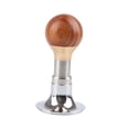 thumbnail image 3 of Prensador de café expreso, accesorio práctico para restaurantes, picnics y cocinas. 51mm Marrón, 3 of 9
