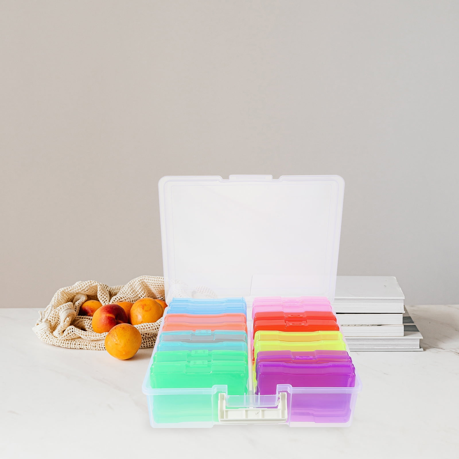 LOLIPPYY 1 Set Multi PP Photo Keeper Album for Collectors, Photo Storage Organizer for Memories