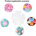 thumbnail image 3 of Ludlz Pack of 10 Balloon Clip Ties Round Shape Easy Sealing Balloons for Wedding Party Christmas birthday Decoration Flower Shape Balloon Clip Tie Holder Birthday Wedding Party Decoration, 3 of 7