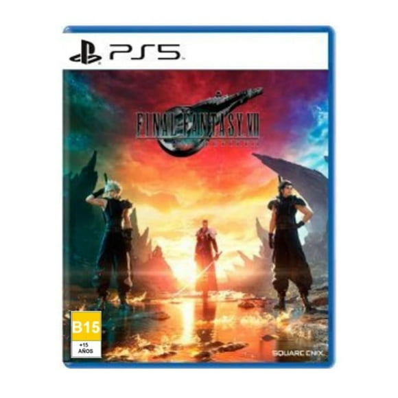 Final Fantasy VII Rebirth PlayStation 5 Square Enix Fisico