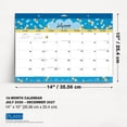 thumbnail image 6 of Busy Bees | 2027 14x10" 18 Months Desk Pad Calendar | July 2026 - December 2027, 6 of 9