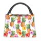 thumbnail image 1 of Fotbe Hawaiian Pineappl Bolsa Térmica Portátil con Estampado, Bolsa de Entrega de Alimentos Aislada, Bolsa Reutilizable de Gran Capacidad para Comidas y Supermercado, 1 of 6