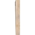 thumbnail image 4 of Ekena Millwork 5 1/2"W x 36"D x 44"H Thorton Traditional Smooth Bracket, Douglas Fir, 4 of 4