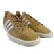 thumbnail image 4 of Adi-das Originals Campus 80s Brown Off White Suede Shoes ID7317 Men's Sizes 7-13, 4 of 6