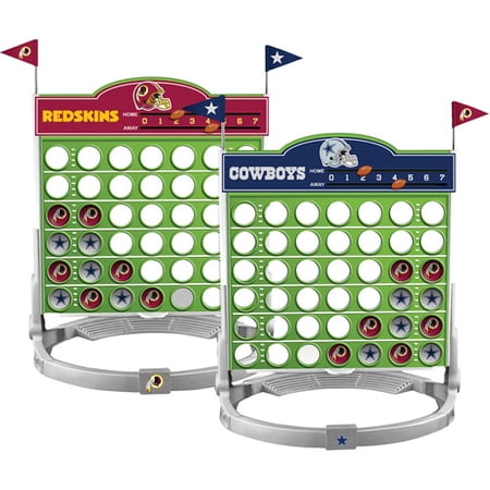 Games - NFL - DAL Cowboys vs. WAS Redskins Connect 4