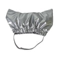 thumbnail image 1 of Chapeau de Douche pour Animaux Réglable Imperméable avec Bande de Fixation Casque Réglable pour Bain et Toilettage de Chat, 1 of 8