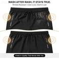 thumbnail image 5 of Ice Silk Cooling Shorts, Women‘s Ultra-Stretch Quick-Drying Active Shorts, Short Everyday Comfort, 5 of 7