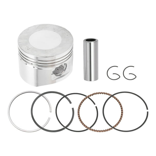 Kit de anillos de pistón pistón de motocicleta Cilindros de alta dureza resistentes al desgaste Reparación 9 piezas Alta precisión para 110cc 125cc ATV Dirt Pit Bike Go Kart ANGGREK Otros