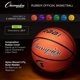 thumbnail image 2 of Balón de baloncesto Champion Sports oficial tamaño 7 verde de caucho, 2 of 4
