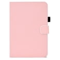 thumbnail image 3 of Mantto iPad 10th Generation Case 10.9 Inch, Fabric Art Slim Multi-Angle Viewing Folio Magnetic Stand Wallet Card Slot with Auto Sleep Wake Smart Cover for 10.9” iPad 10th Gen 2022 Release, Pink, 3 of 9