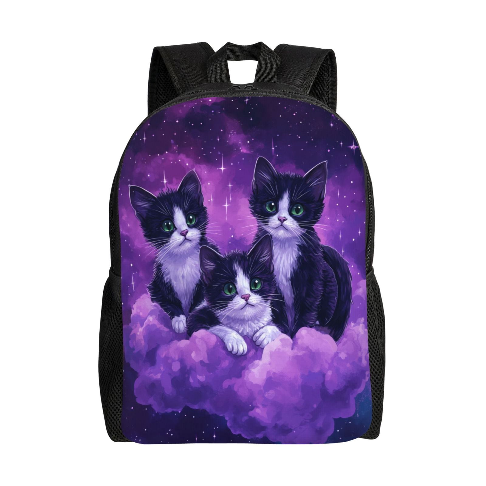 Cat Backpack Double Shoulder Backpack Durable, Spacious, Ergonomic Design for Travel, Work & Outdoor Use