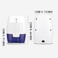 Large Room Humidifiers for Home Quiet Easy Clean Mini Home Dehumidifier