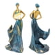 thumbnail image 2 of Estatua de mujer bella, soporte para botella de vino, exquisita resina, decoración estante de vinos para mujer, soporte individual para vino para barra de cocina 7133A 01, 2 of 8