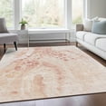 thumbnail image 5 of Dalyn Rugs Machine Washable Indoor/Outdoor Chantille Salmon 8' x 10' Rug, 5 of 9
