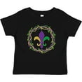 thumbnail image 3 of Inktastic Mardi Gras Fleur De Lis Beads Boys or Girls Baby T-Shirt, 3 of 5