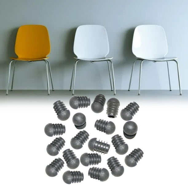 Chair leg inserts for metal legs sale
