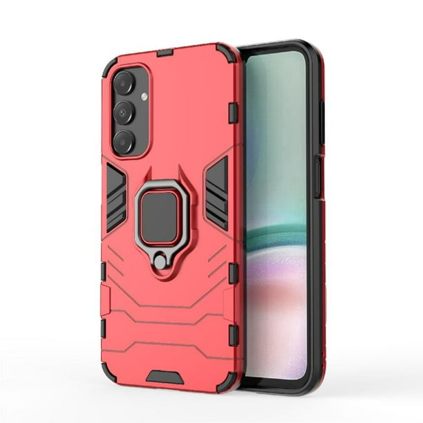 Funda para Samsung Galaxy A15 5G/4G con Soporte Anillo Giratorio 360° y Protección Resistente a Golpes y Caídas