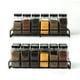 thumbnail image 1 of Aparatos de cocina, accesorios de cocina, utensilios de cocina, estante magnético para especias de pared para refrigerador, para especias, botellas y frascos. No requiere perforación. Disponible en 2, 1 of 7
