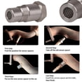 thumbnail image 5 of M18 * 1,5 Sensores De Oxígeno O2 Para Coche Adaptador De Enchufe Protector Adaptador Elimin Meterk Adaptador, 5 of 5