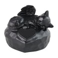 thumbnail image 3 of Piedra conmemorativa para mascotas, estatua conmemorativa para perro, , resina, escultura animal, figura para exteriores, marcador de cementerio,, 3 of 9