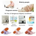thumbnail image 3 of Qarigey Zapatillas impermeables para baño, sandalias para hombre, zapatos de casa, zapatos de verano, playa, pareja, toboganes, Unisex, Type3 NO3, 3 of 6