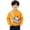 #A01-Yellow, variant on Abcomgle Boys Girls Sweatshirt with Cartoon 3d Crossbody Bag Casual Crew Neck Long Sleeve Pullover Sweatshirts Shirt