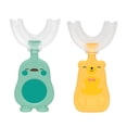thumbnail image 1 of Cepillo de dientes en forma de U para niños, blanqueamiento dental, 1 of 5