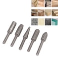 thumbnail image 4 of Brocas para amoladoras de matriz Bling Bling 5 piezas de Aleación de acero de tungsteno, 4 of 12