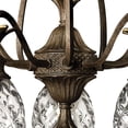thumbnail image 3 of Hinkley Lighting - Plantation - 5 Light Medium Chandelier in Traditional-Glam, 3 of 9