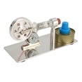 thumbnail image 4 of Stirling Engine, Scientific Physical Easy To Assemble Strong Durable Stirling Engine Motor  For Classroom, 4 of 8